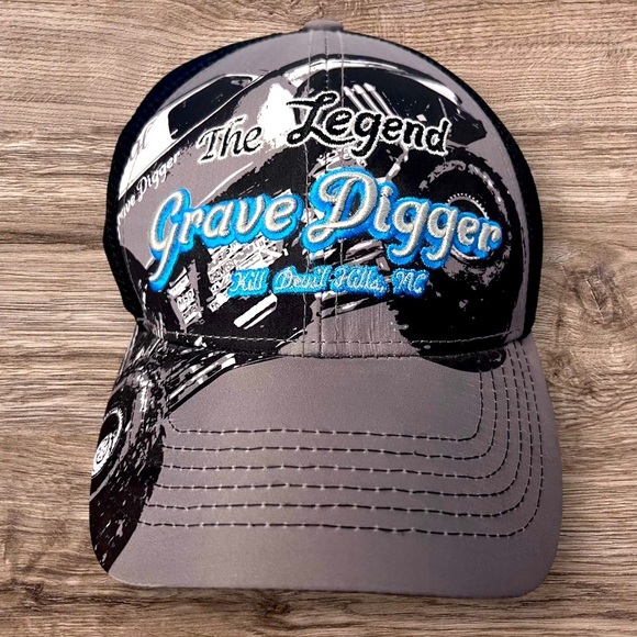 The Legend Grave Digger Cap - Picture 1 of 5